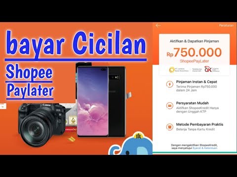 Cara bayar tagihan shopee paylater || Cara bayar cicilan shopee paylater