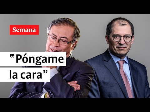 &quot;No le tengo miedo a Petro, es un hombre que tiene límites&quot;: Francisco Barbosa | Semana Noticias