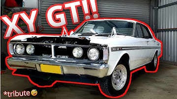 Building the ULTIMATE XY Falcon GTHO Tribute! | [XY PRINCE] - Ep1.