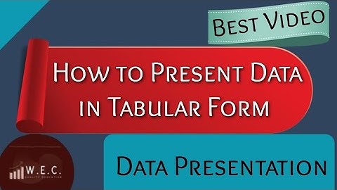 (Hindi)[ENG SUB] Learn how to tabulate data| Statistics| Data Representation.