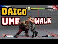 Daigo Ume-walk!!【SFV CE Hype 46】