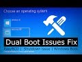 Dual Boot Kali Linux Using EasyBCD | Fix dual boot issues: Shutdown, Windows boot, Change Bootloader
