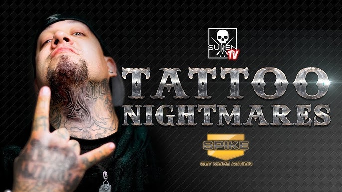 Tattoo Nightmare's Tommy Helm Cover Up Tattoo Webinar Preview