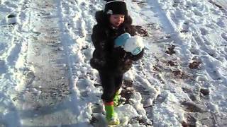 Snow Ball Attack