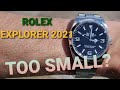 ROLEX EXPLORER 124270 10 Day Ownership Impressions - TOO SMALL?