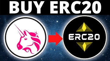 How To Buy ERC20 Token On Uniswap & Trust Wallet