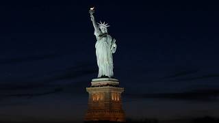 Harbor Lights Cruise Sunset Skyline Boat Tour Nyc Circle Line Sightseeing