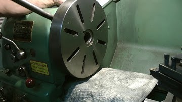 Colchester lathe de Faceplate Restoration  part 2 let’s be United in finishing this project