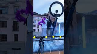 💃🏻Красная Поляна, 540. Улица горная Карусель 3 🔥  #andodance #видео360 #сочи #море #танцы