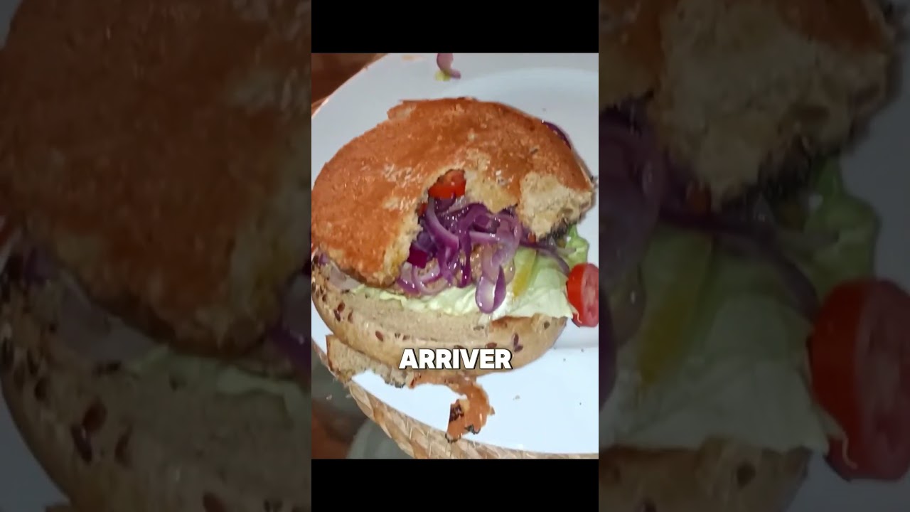 hamburger #vlog #recette #delicieux #hamburg #cuisine #couple #miam #food #foodaddict #repas