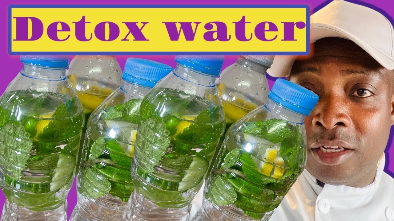 Detox water to help you look and feel younger ( ChefRicardoCooking ) #shorts