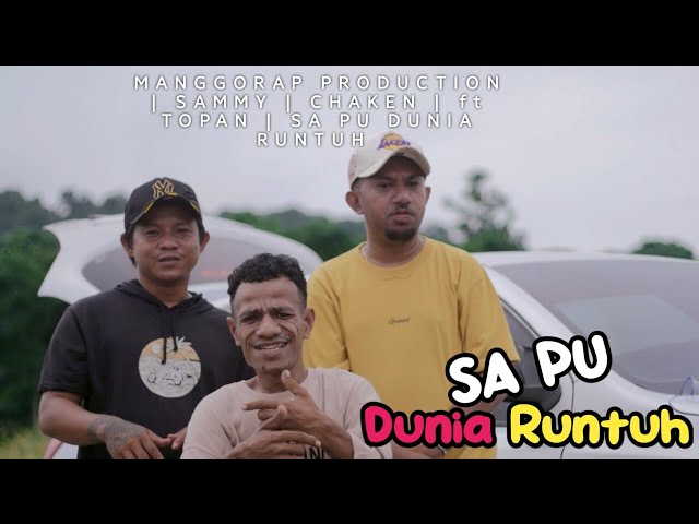 SAPU DUNIA RUNTUH - MANGGORAP ( OFFICIAL MUSIC VIDEO ) class=