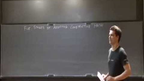 Five Stages of Accepting Constructive Mathematics