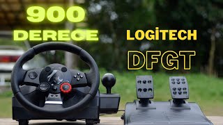 900 Derece (TİTREŞİMLİ) Rakipsiz Fiyatıyla Logitech Driving Force GT(DFGT) -V900 s Tokat yedi