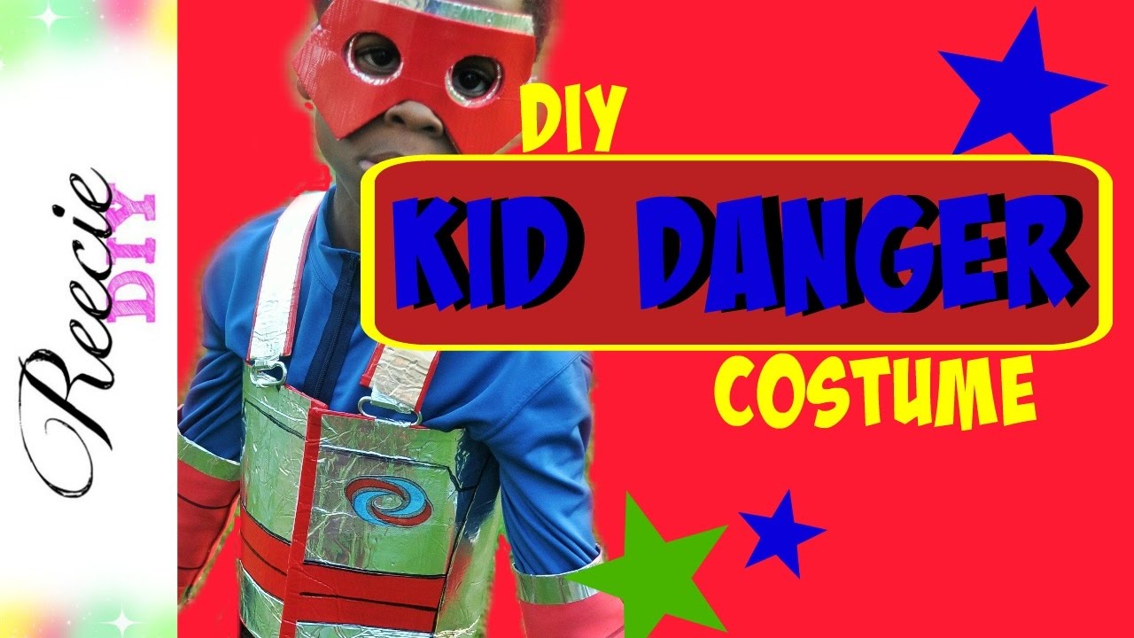 How to make a Kid Danger Costume