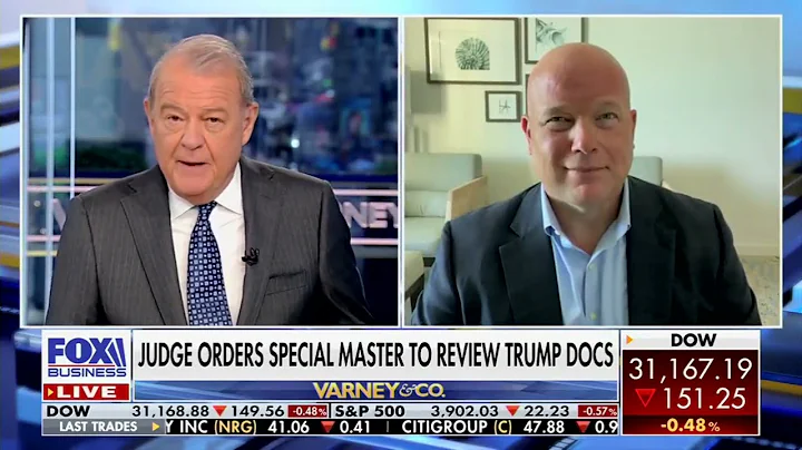 Matt Whitaker on Varney and Company 9/6/2022