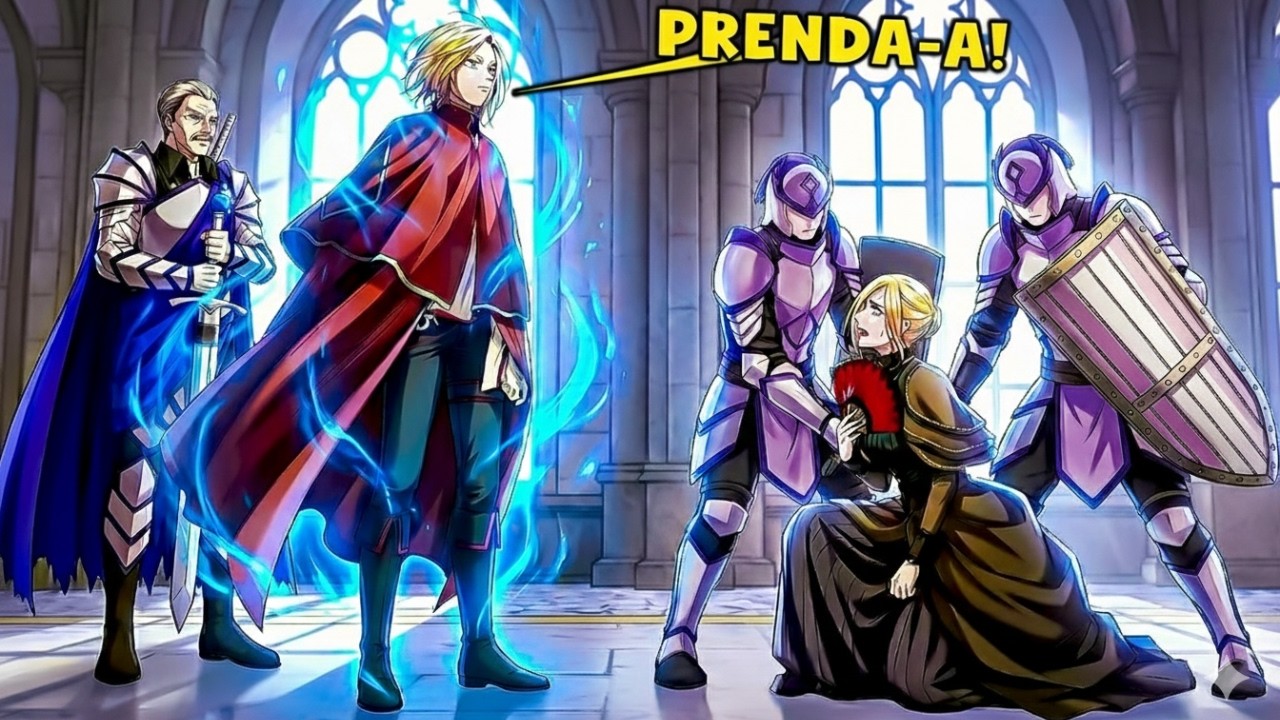 Ele reencarnou no corpo fraco de um príncipe nobre que ele jogou por DEZ ANOS - Manhwa Recap