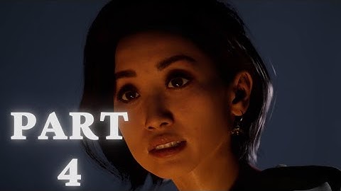 The Quarry Gameplay No Commentary Part 4 - Chapter 3 Trouble In Paradise