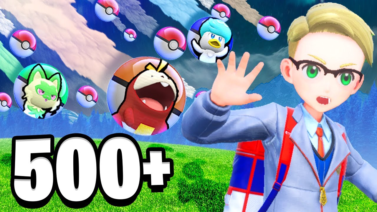 I Surprise Trade 500 Starter Pokemon So You Don’t Have To