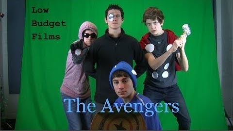 The Avengers -Low Budget Version-