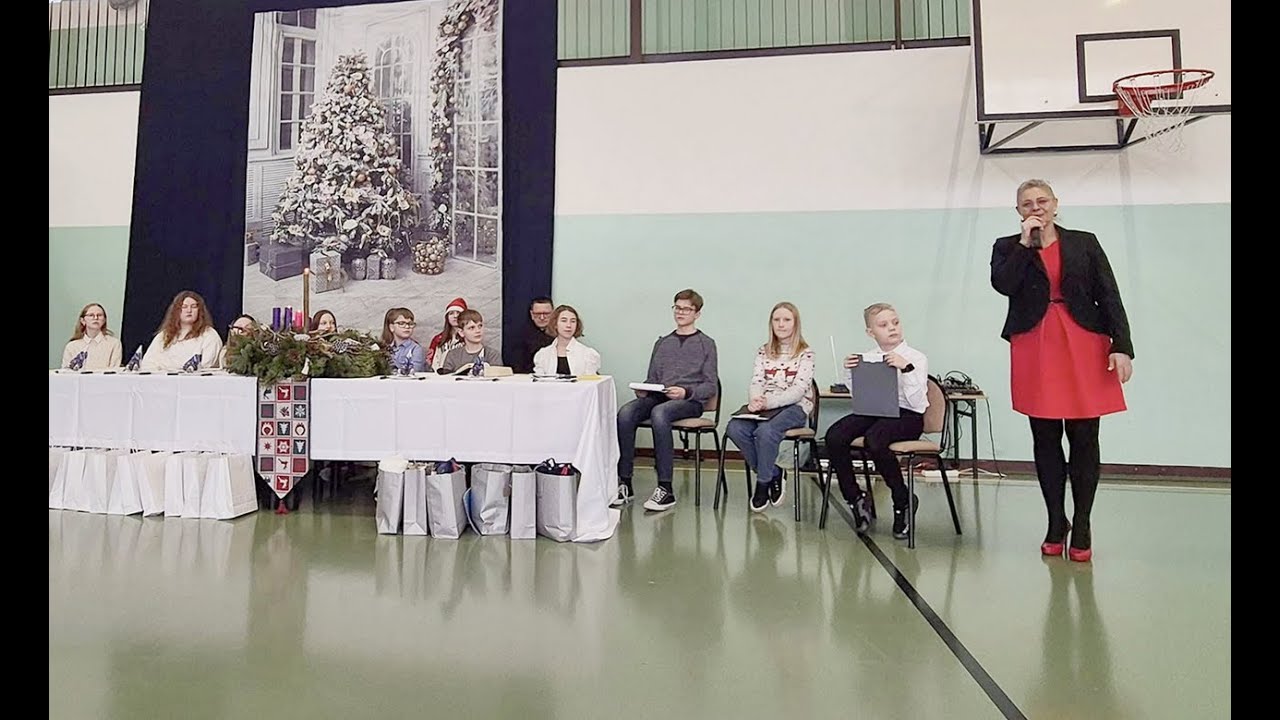 Szkoła Podstawowa W Rutce Tartak Szkoła Podstawowa w Rutce-Tartak (apel bożonarodzeniowy 2024) - YouTube