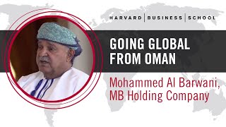 MB Holding Company’s Mohammed Al Barwani: Going Global from Oman