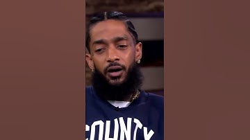 Words is POWERFUL ✨💪🏽 Nipsey Hussle #nipsey #nipseyhussle #laurenlondon #lauren #nipsey