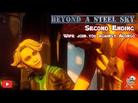 Beyond a Steel Sky - Second Ending - Wife join you against Alonso [Apple Arcade]