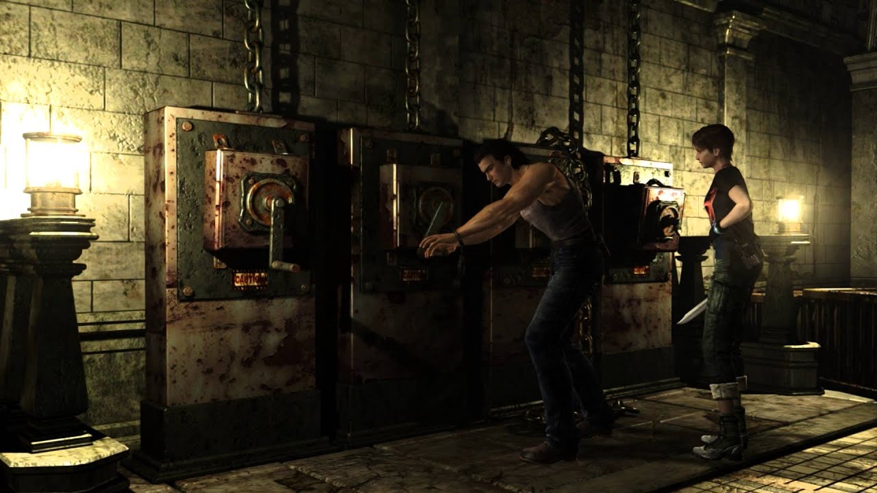 Resident evil hd remastered steam фото 109