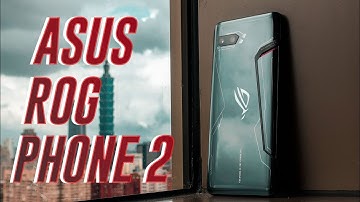 ROG Phone II: This insane gaming smartphone has a 120Hz display and a 6,000mAh battery