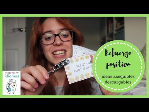 REFUERZO POSITIVO EN EL AULA / IDEAS / DESCARGABLES