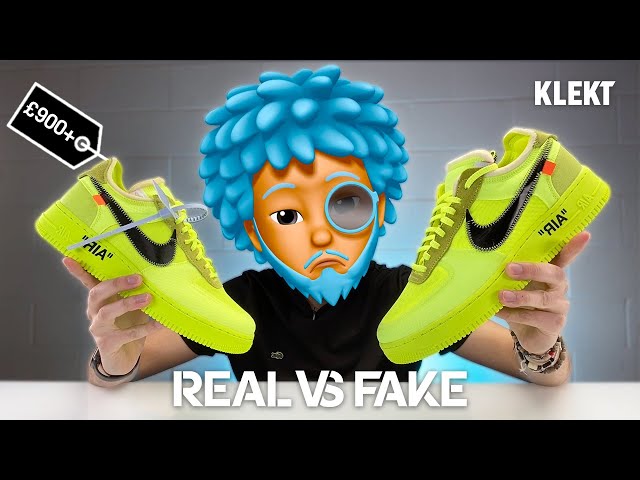 EP 9 | Real vs Fake | These Fake Nike Off White Air Force 1's are... -  YouTube