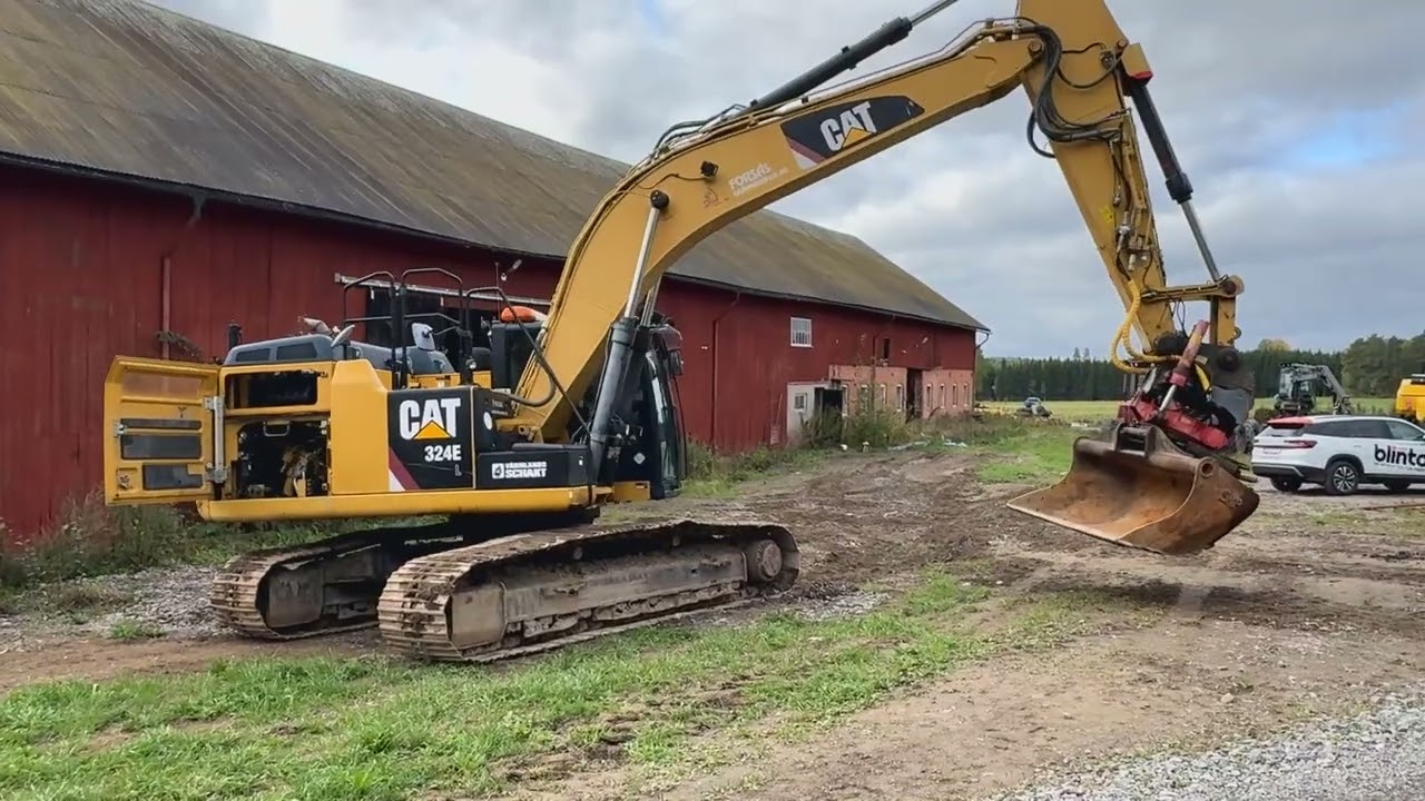 Bandgrävare CAT 324EL