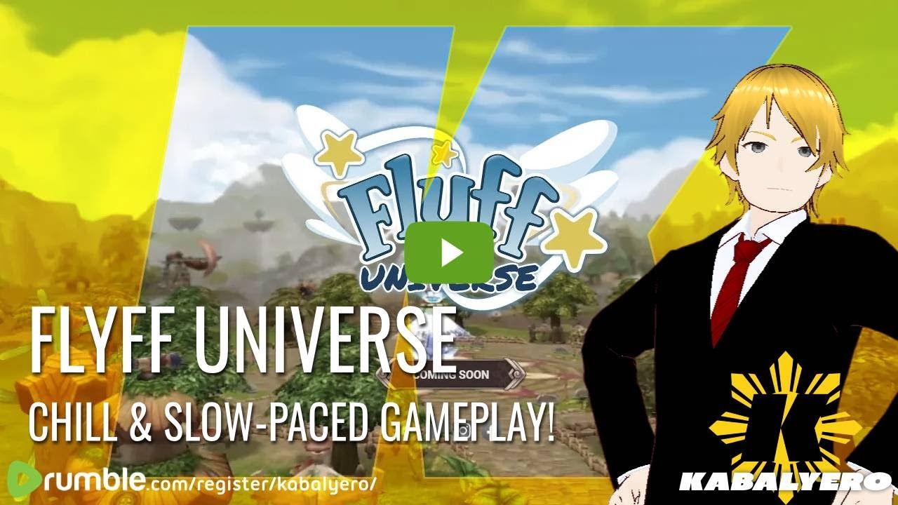 🔴 Flyff Universe. Chill, Slow Paced & Less Talking Gameplay! 🎮 Thank You For Watching
