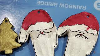 Salt Dough Christmas Ornaments