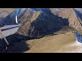 Landing the Cessna 175 at Wilson Bar, Idaho