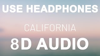 Usher - California Ft. Tyga 8D Audio