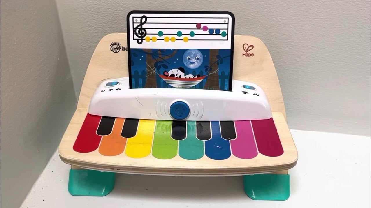 Baby Einstein Piano for kids Kids/toddler Learning tool YouTube
