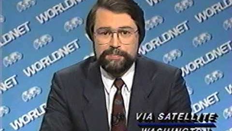 Larry Smarr on World Net News Program 1987