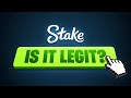IS STAKE LEGIT?
