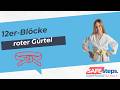 roter Gürtel | 12er-Block