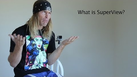 What is SuperView - GoPro Tip #274 | MicBergsma