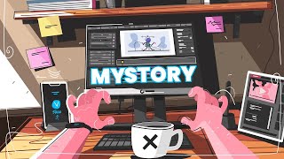 My Story Animated I was born extremely flexible