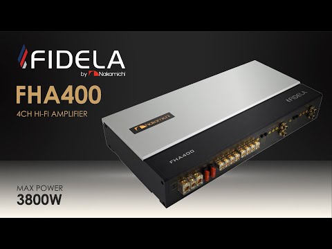 Zesilovač Nakamichi FHA400