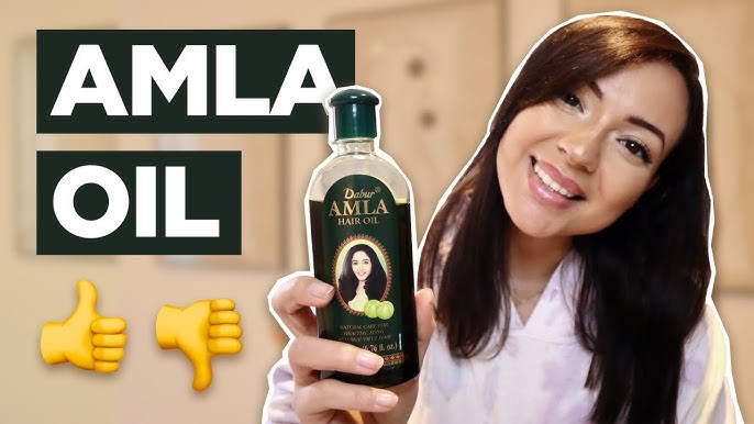 How To Use Dabur Amla Hair Oil for Stronger, Longer, Thicker & Silkier Hair  