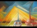 Pastellmalerei lernen: Malen wie die Künstler (Feininger)
