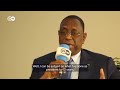 DW exclusive - Macky Sall on bid to lead UN