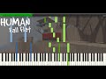 Unknown  human fall flat piano tutorial medium
