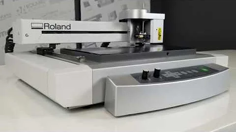 Product Walk-through - Roland EGX-30A desktop engr...