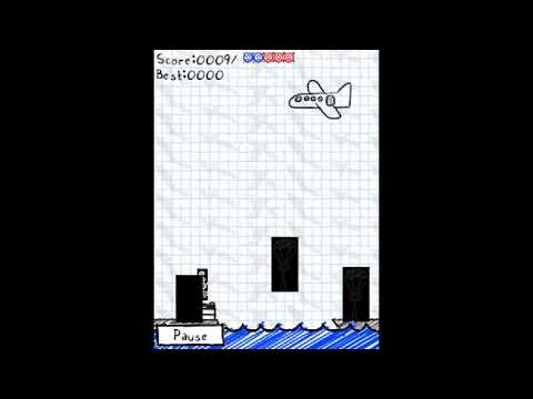 Game Over: Parachute Panic (J2ME)